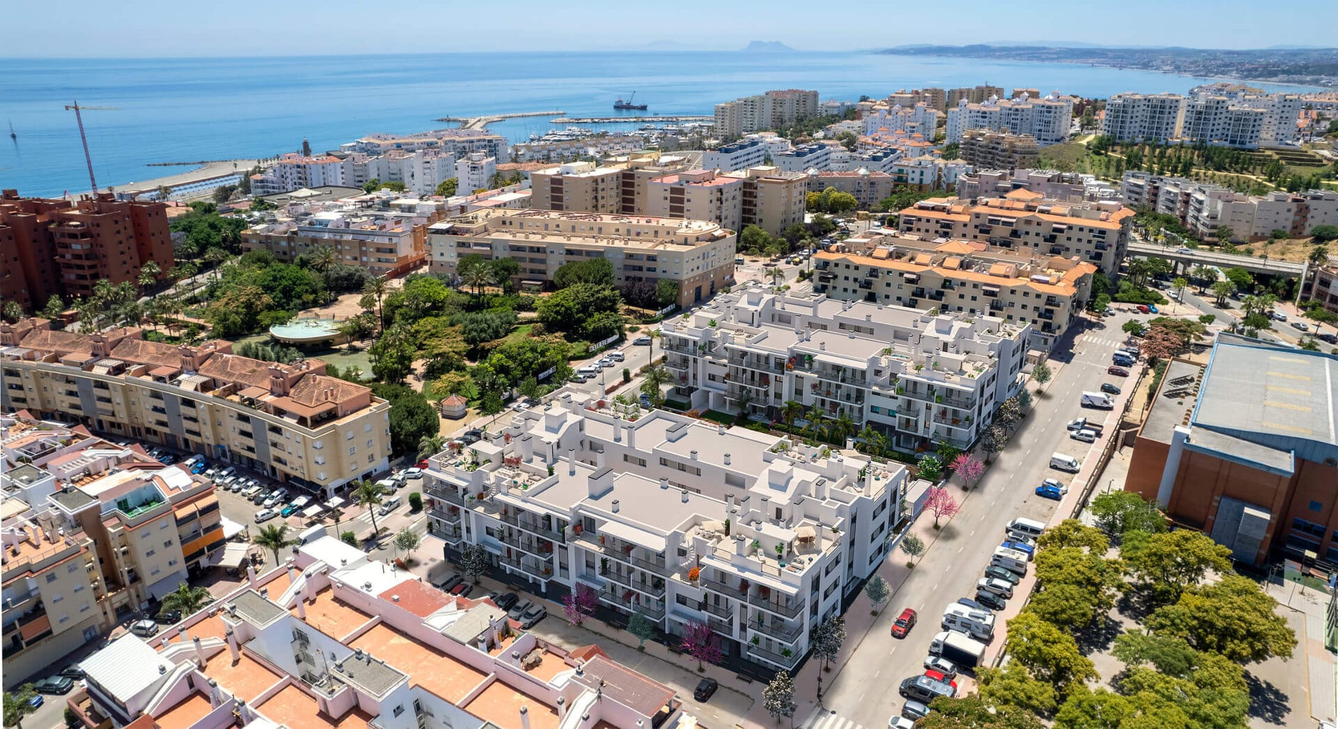 Isidora Living Estepona City Apartments and Penthouses