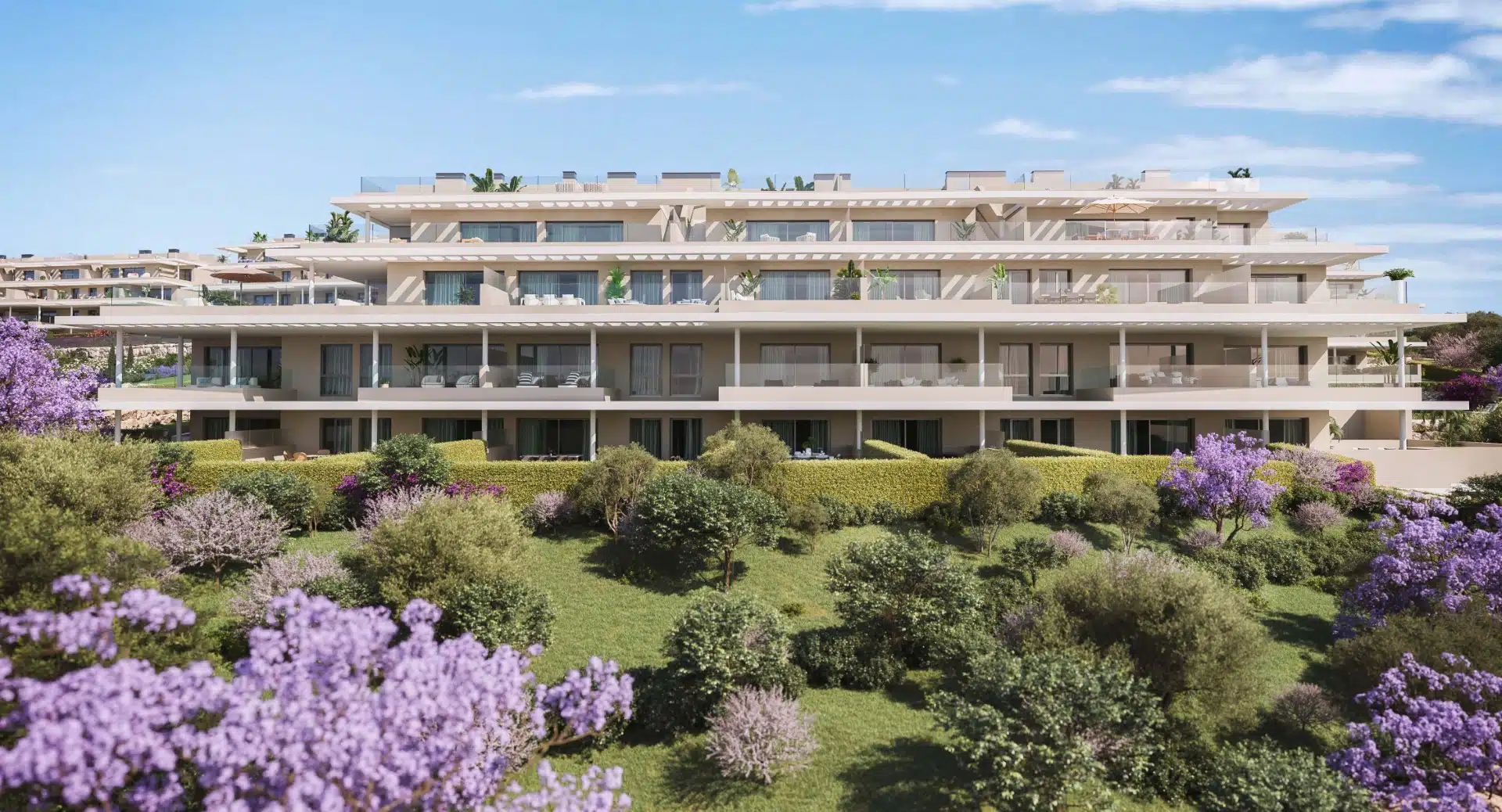 Capri III - Luxury apartments and penthouses in Estepona